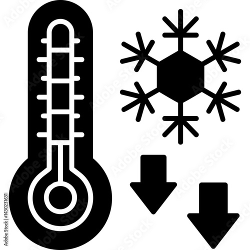 Cold icon