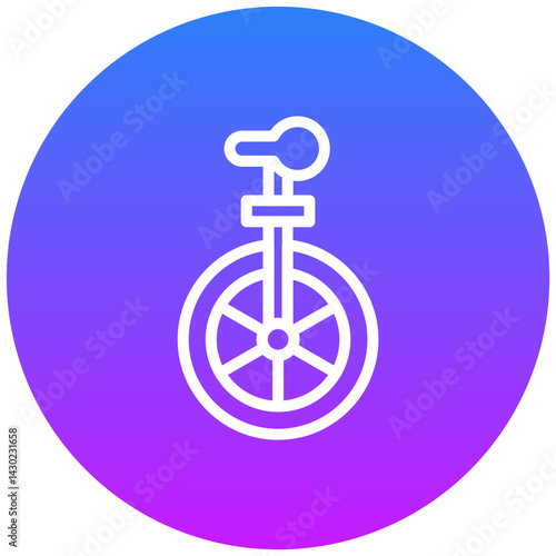 Unicycle Icon