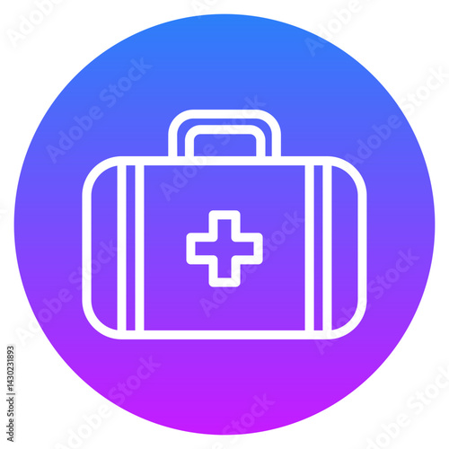First Aid Kit Icon
