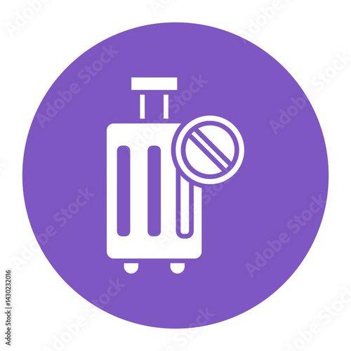 Travel Restrictions Icon