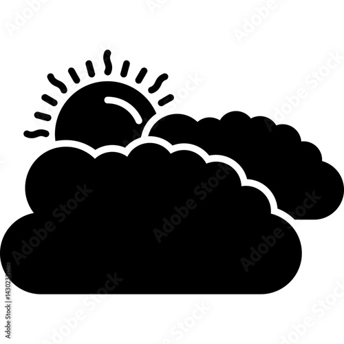 Clouds And Sun icon