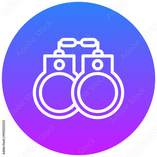 Handcuffs Icon