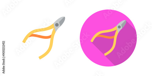 Nippers Vector Icon