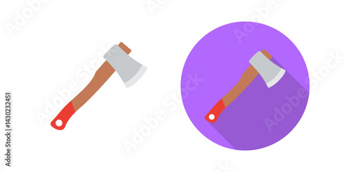 Axe Vector Icon