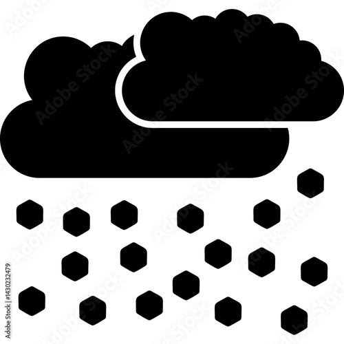 Sleet icon