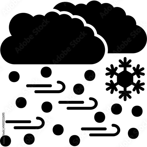 Snowstorm icon