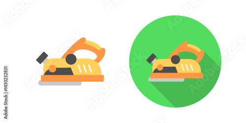 Electric Sanding Vector Icon