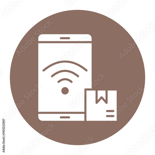 Contactless Delivery Icon