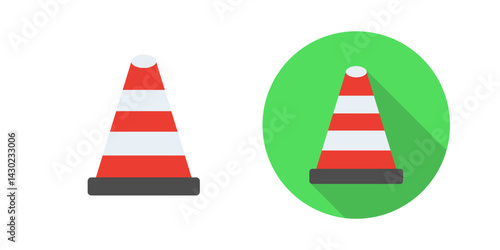 Cone Vector Icon