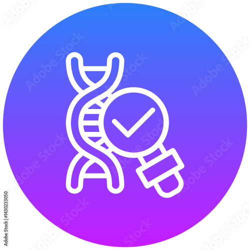 DNA Search Icon