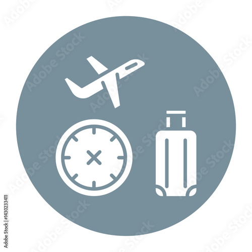 Last Minute Cancellation Icon