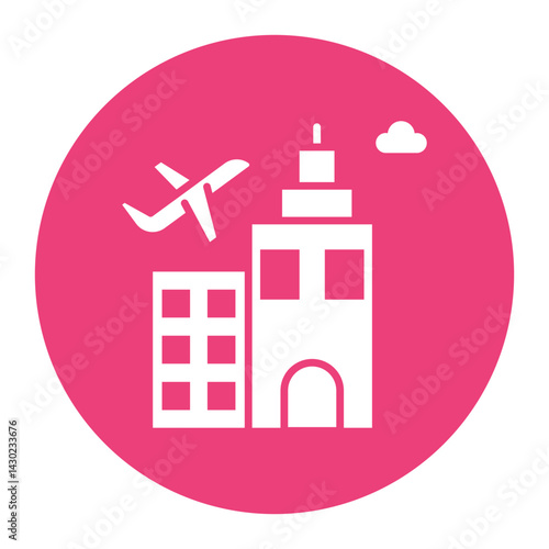 City Vacation Icon
