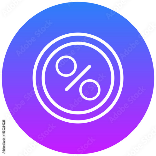 Discount Vector Icon