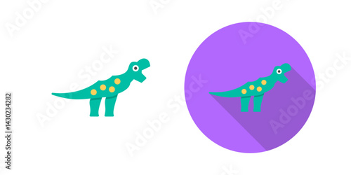 Dinosaur Vector Icon