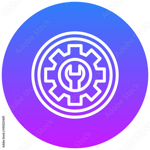 Repair Service Vector Icon