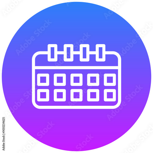 Schedule Vector Icon