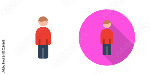 Tourist Vector Icon