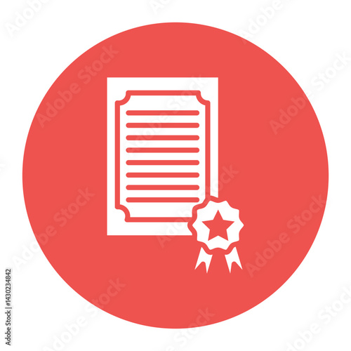 Certificate Icon