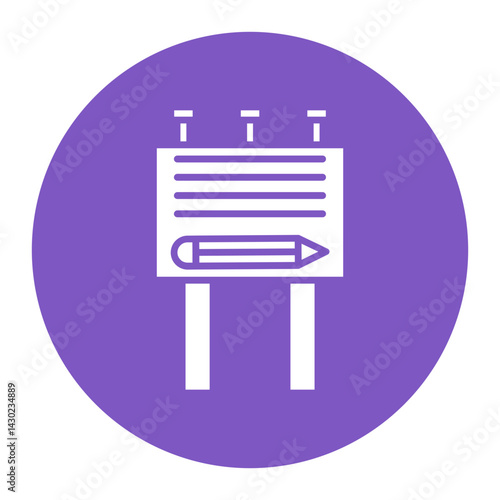 Billboard Design Icon