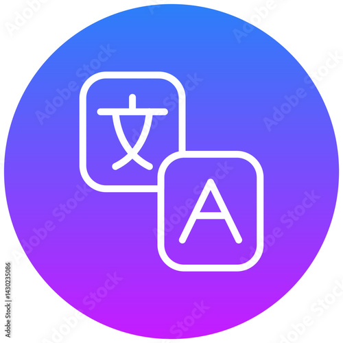 Translator Vector Icon