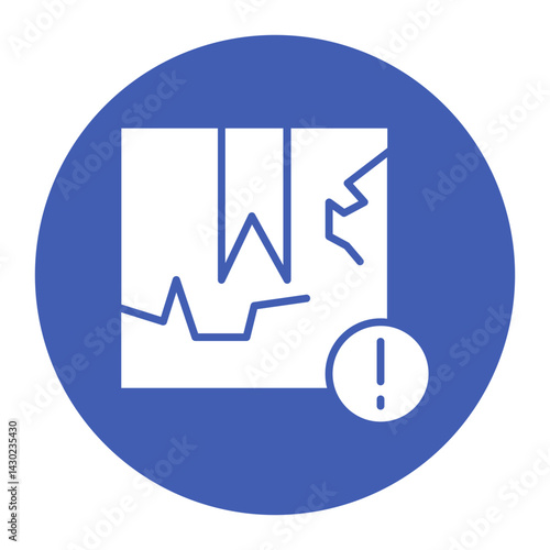 Damaged Package Icon