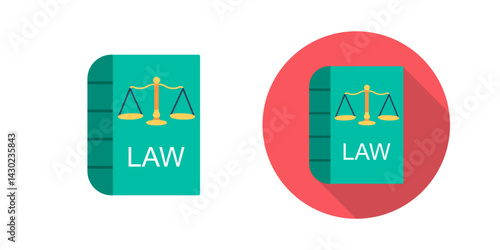Law and Order Vector Icon