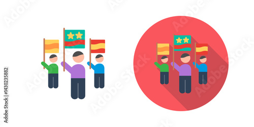 Campaign Vector Icon