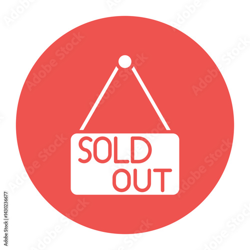 Sold Out Icon