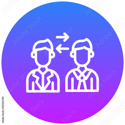 Collaboration Vector Icon