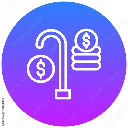 Retirement Vector Icon