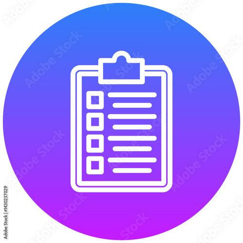 Strategy Vector Icon