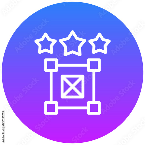 Reputation Vector Icon