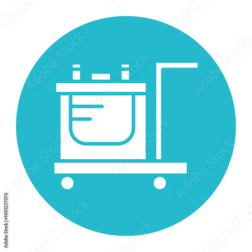 Hotel Cleaning Icon