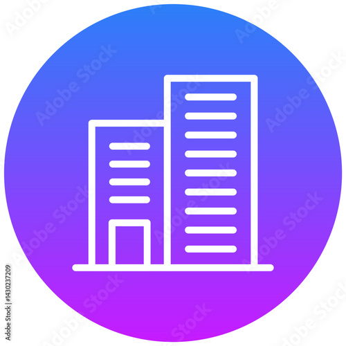 Enterprise Vector Icon