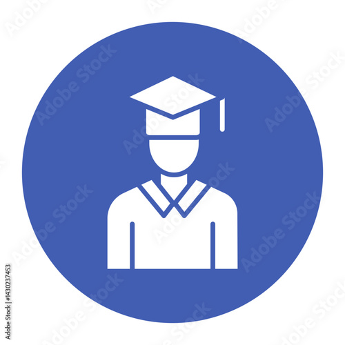 Student Male Icon