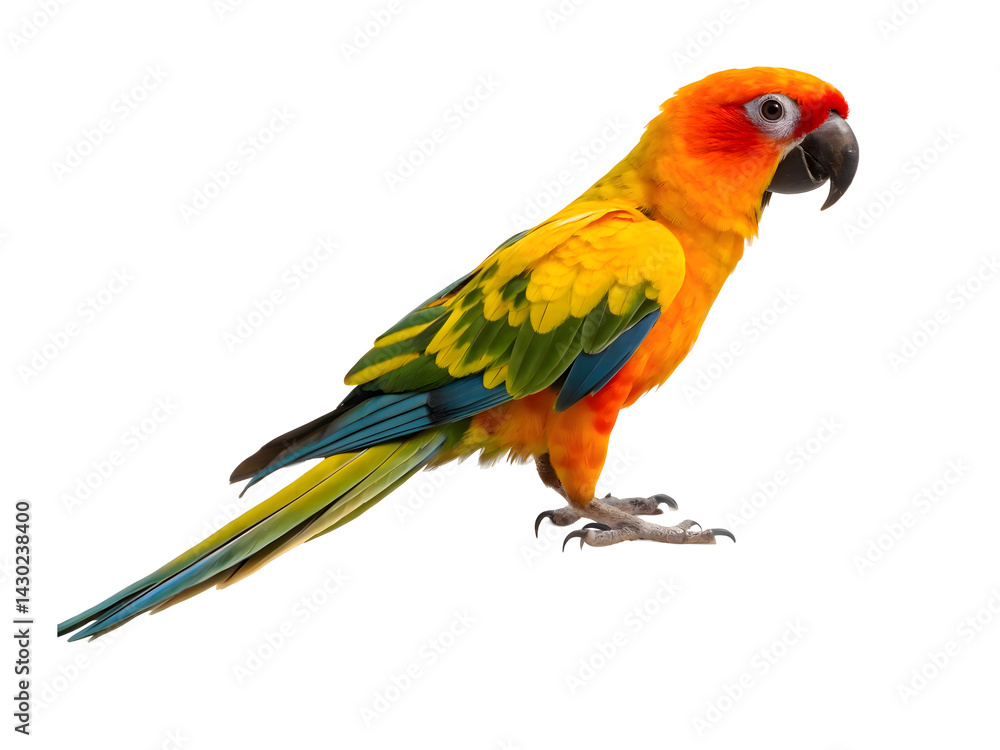 The parrot The parrot
