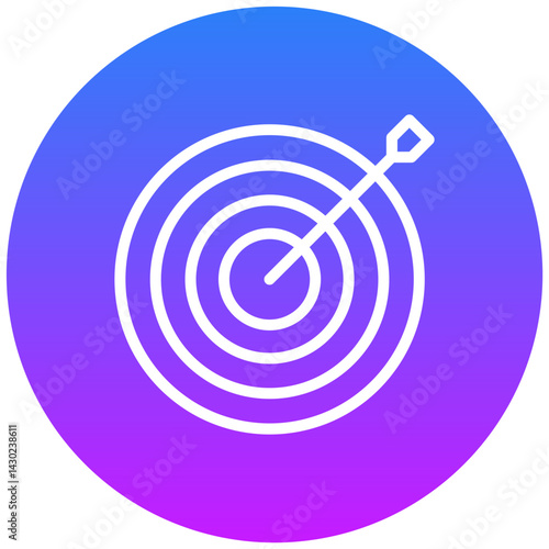 Set Goals Vector Icon
