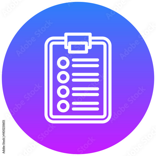 Job Analysis Vector Icon