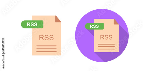 RSS Vector Icon