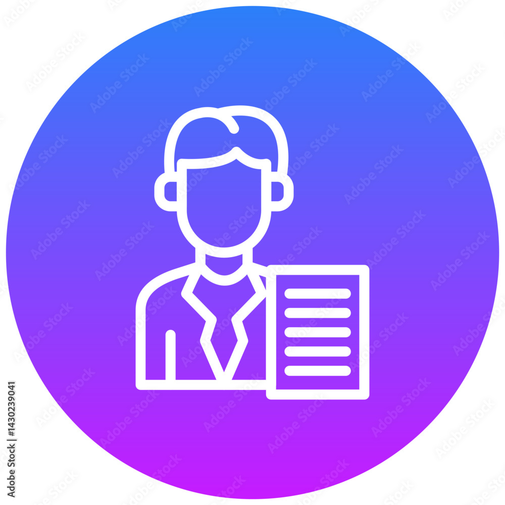 Ethical Responsibility Vector Icon Ethical Responsibility Vector Icon