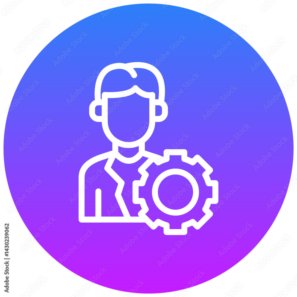 Skill Vector Icon Skill Vector Icon