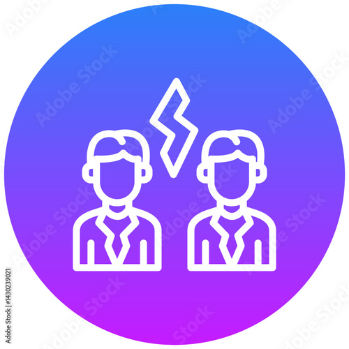Altercation Vector Icon