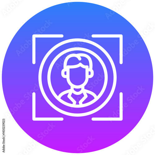 Head Hunting Vector Icon
