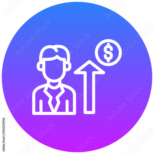 Employees Motivation Vector Icon