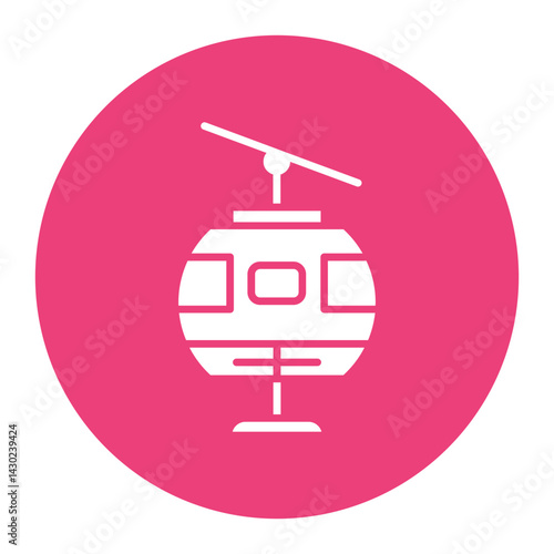Cable Car Cabin Icon