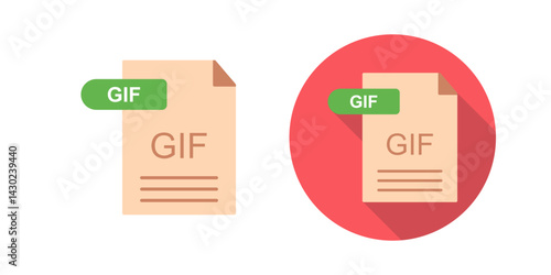 GIF Vector Icon