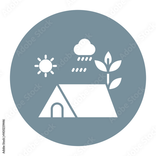Camping Icon