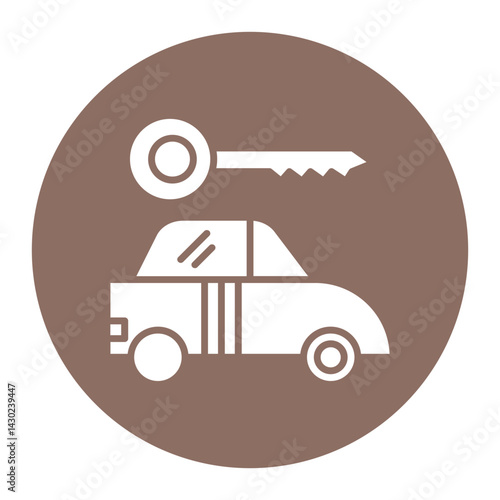 Car Rental Icon
