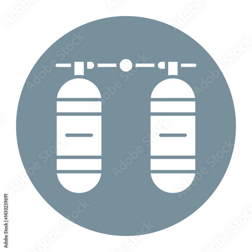Diving Tank Icon