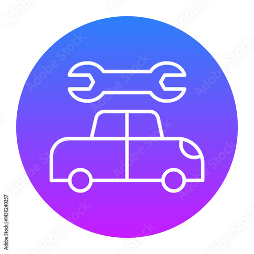 Car Service Icon